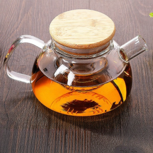 Large Diameter Thickened High Capacity Teapot