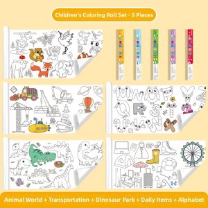 XIAOSHUGUOGUO | Child Creative Finger Painting Set