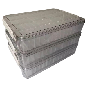 DIY Transparent Plastic Storage Box
