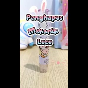 BUY 1 GET 1 REFILL PENGHAPUS MEKANIK LUCU ERASER MECHANIC ALAT KOREKSI PENSIL HAPUSAN MOTIF KARTUN LUCU PERLENGKAPAN ALAT TULIS SEKOLAH KANTOR BUKU