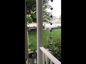 Creative bird cup metal rain chain rainwater collector gutter roof rainwater collector chain tool outdoor decoration