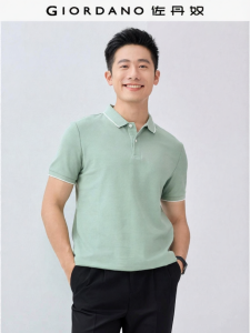 Giordano | Mens Polo Shirt for Business Casual Contrast Collar