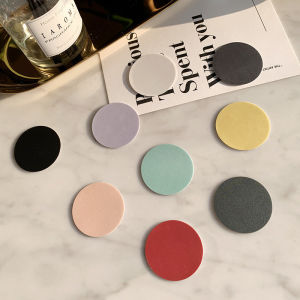 Round Metal Sheet Plate Disk Sticker for Magnetic Car Phone Holder Stand & Universal Mobile Phone Mount Iron Sticker