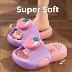 MUHONGYU | Non-Slip Slipper EVA Thick Bottom