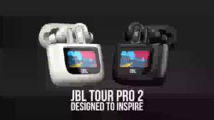 JBL | JBL TOUR PRO 2 ANC TWS Bluetooth Headphones 6 Microphones Handsfree Call Ergonomic Comfort Fit Earbuds