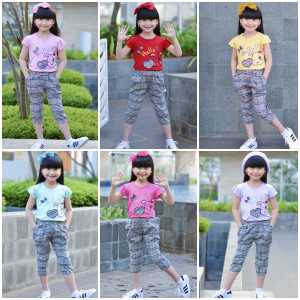 Setelan Anak Perempuan Terbaru 3-7 Tahun