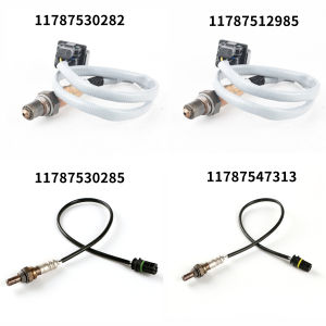 4pcs 11787512985 11787530282 11787530285 11787547313 Front Rear Lambda Probe O2 Oxygen Sensor For BMW 1 E87 120i 3 E90 320i N46
