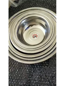 FSHL0589 Mangkok Set Baskom Stainless Isi 6 Pcs Stainless ukuran 14cm sampai 24cm