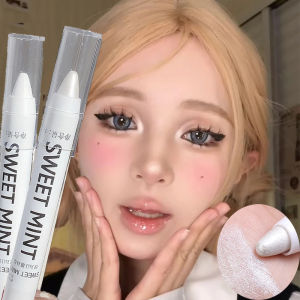 Lying Silkworm Highlighter Pen Pearlescent Matte White Eyeshadow Stick Brightening Pearl Eyeliner Waterproof Glitter Eye Shadow