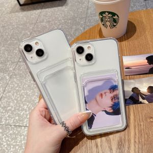 Realme 5 8 9 10 Pro 5i 6i 7i 8i 9i C55 C3 C11 C12 C15 C17 C20 C20A C21 C25 C25S C21Y C25Y C31 C35 Narzo 50 50i 50Pro 50A Card Slot Ultra-thin Smooth Shockproof Phone Case