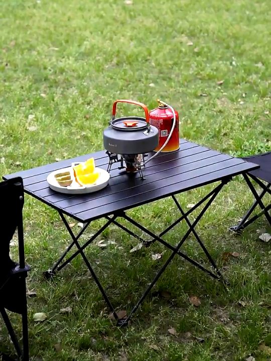Promo Meja Lipat Outdoor Paduan Aluminium Berkemah Meja Rekreasi