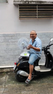 QUẠT BÀN YANFAN B302 CÔNG SUẤT 36W NHỎ XINH PHÙ HỢP THỔI MÁT BÀN LÀM VIÊC