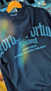 Jaket Hoodie Fortis Fortuna Adiuvat Hodie Kata Kata Viral PREMIUM TEBAL