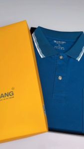 Áo Thun Nam Cao Cấp Loại Sọc Cổ Vải Cotton Dày Hút Mồ Hôi Tốt size từ 45-85kg ATK6