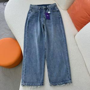 Quần Jeans Denim Cạp Cao Cho Nữ Quần Dài Thường Ngày Phong Cách Hàn Quốc Rộng Rãi Quần Jeans Dad Washed Size Nhỏ