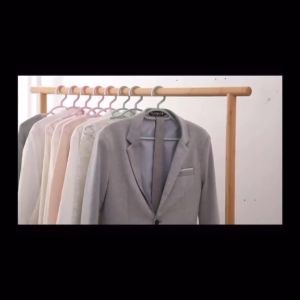 [NEW]Multifunctional Premium High Quality Creative Hanger Anti-Skid Hanger Plastic Clothes Hanger Baju防滑衣架