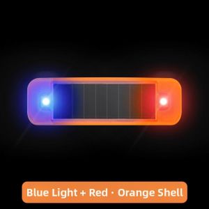 yishujia office | Solar Flashing Warning Light Rear Lamp