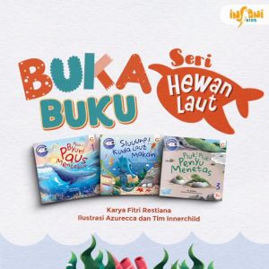 Buku Cerita Anak Bergambar Seri Hewan Laut Gema Insani - Buku Anak GIP