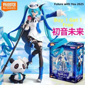 BLOKEES | Hatsune Miku Action Figure Doll