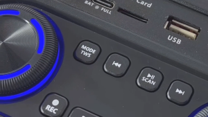 ลำโพงบลูทูธ d-power BOM-93 80W ฟรีไมค์ลอยแถม1ตัว