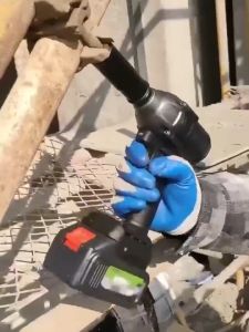 BELTER 13mm Mesin bor Impact baterai Brushless 600NM Impact Wrench bisa bolak balik cordless 88VF Impact baterai torsi besar Bor Impact CVT/Baut/beton/tembok/kayu bor cas murah 4.0Ah Baterai