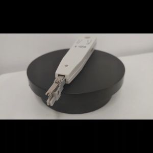 RJ11 RJ45 NETWORK PUSH DOWN TOOL PUNCHER PUNCHING TOOL FOR RJ11 RJ45 JACK CAT5E CAT6 Insertion Punch Push Down Tool