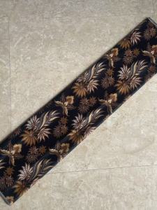 Longyi Style Half-length Skirt High-waist Dyed Polyester Non-fading H-Shape Southeast Asian Ethnic Minority Womens Skirt