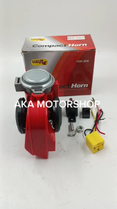LTC 239 COMPACT HORN WITH RELAY SMALL 12 VOLTS UNIVERSAL