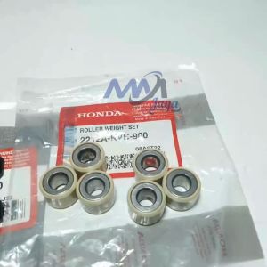 Roller Set Honda Beat FI F1 Vario 110 Lama Scoopy FI Spacy FI Slider Piece Slide Honda KVB Roler CVT
