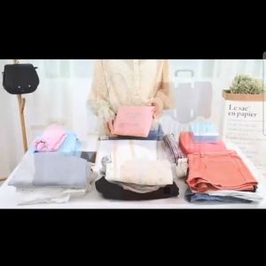 TAS TRAVEL BESAR LIPAT / TAS HAND CARRY / FOLDABLE TRAVEL BAG