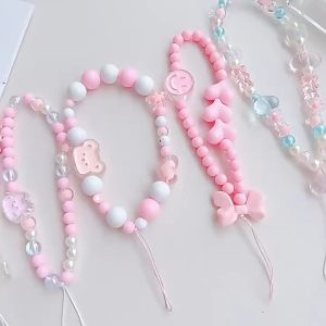 Phone Strap Manik Manik Cantik dan Lucu Gantungan Handphone Manik Manik Lucu