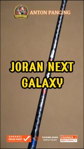 Joran Pancing Next Galaxy Fiber Solid 120 135 150cm Lentur