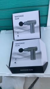 Máy xoa bốp cầm tay trị đau nhức mỏi cơ thư giãn gồm 4 đầu thay tiện lợi