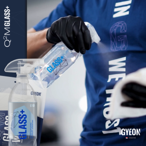GYEON Q2M GLASS+ 500ml- Automotive Car Care Efficient Hydrophobic Rain Repellent Glass Cleaner