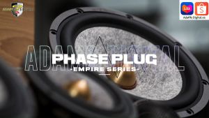 Adams Digital 3-Way Component High End Competition Car Speaker 6.5/3.5/1inch Woofer/Mid/Tweeter EMPIRE Series