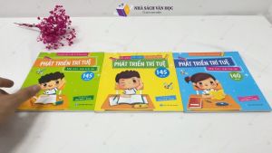 Sách -Bộ 3 Cuốn 145 Câu Hỏi Phát Triển Trí Tuệ - Mẹ Hỏi Bé Trả Lời