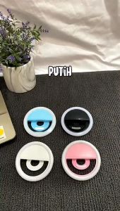 KEDAIREJEKI Selfie Ring Light LED / Lampu Selfie Bulat untuk HP Flash Charm Eyes Cincin [4WARNA] BESTQUALITY