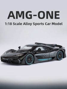 Simulated Race Edition Large 1:18 Scale F1 Supercar Toy Model
