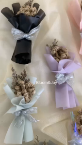 BUKET MINI BUNGA EDELWEIS / Mini Buket / Souvenir Hampers / Souvenir Pernikahan