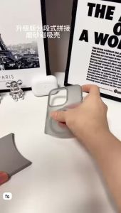 2 IN 1 CASE DOFF MATTE COLOR MAGSAFE IPHONE 11 / 12 PRO MAX / 13 PRO MAX / 14 PRO MAX / 15 PRO MAX / 16 PRO MAX