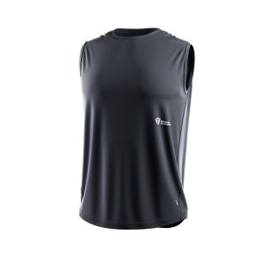 เสื้อกั๊กออกกำลังกายชาย Monster Guardians ระบายเหงื่อได้ดี น้ำหนักเบา 85 กรัม ทรงสามสี สำหรับฤดูร้อนปี 2024