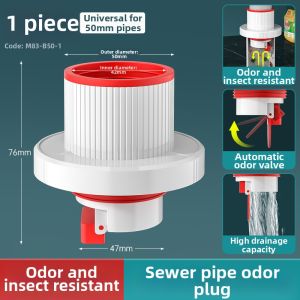 TAOSHI | Anti Odor Floor Drain Stop Valve