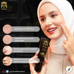 100% Asli My Mozza Face and Body Serum 100 ml Original serum Glowing