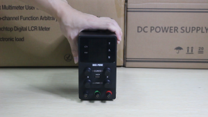 Nice Power SPS3010 Variable DC Regulated Power Supply 30V 10A 12V/24V Adjustable Desktop Lab Unit with USB Interface Dual Display Low Noise for Mobile Phone Maintenance Plating