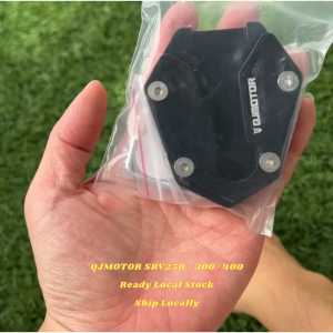 QJMOTOR SRV250 SRV400 SRV300 Foot Side Kick Stand Cover Tongkat Cover