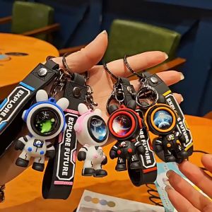 Gantungan Kunci ASTRONOT EXPLORE FUTURE Keychain Gantungan Motor Mobil serbaguna