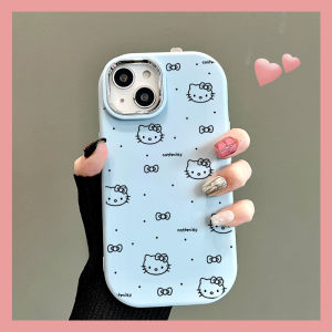 Kitty Cat for Iphone16 Phone Case Vivo Drop-Resistant Oppo Silicone Redmi K70 Cartoon Huawei Nova Japan and South Korea Xiaomi 13 Cute Apple 14 Internet Celebrity Iqoo All-Inclusive Glory 200