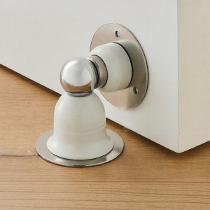 GUTE | No-drill Stainless Steel Door Stop  Anti-Collision Floor Mount