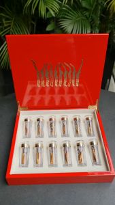 Hộp lớn 6gram (trung bình 30 - 32 con nhỏ) Đông trùng Hạ thảo Tây Tạng khô hoang dã loại size 5 hợp làm quà tặng hoặc sử dụng