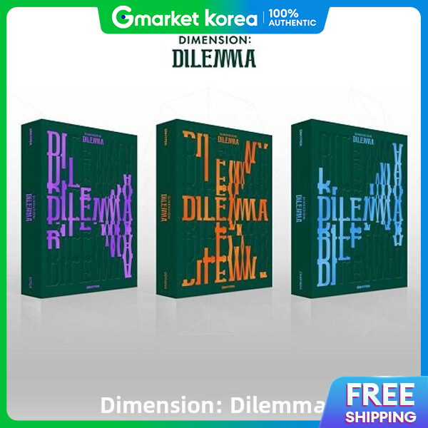 Set (3 Albums) Enhypen / 1St Full-Length Album - Dimension Dilemma